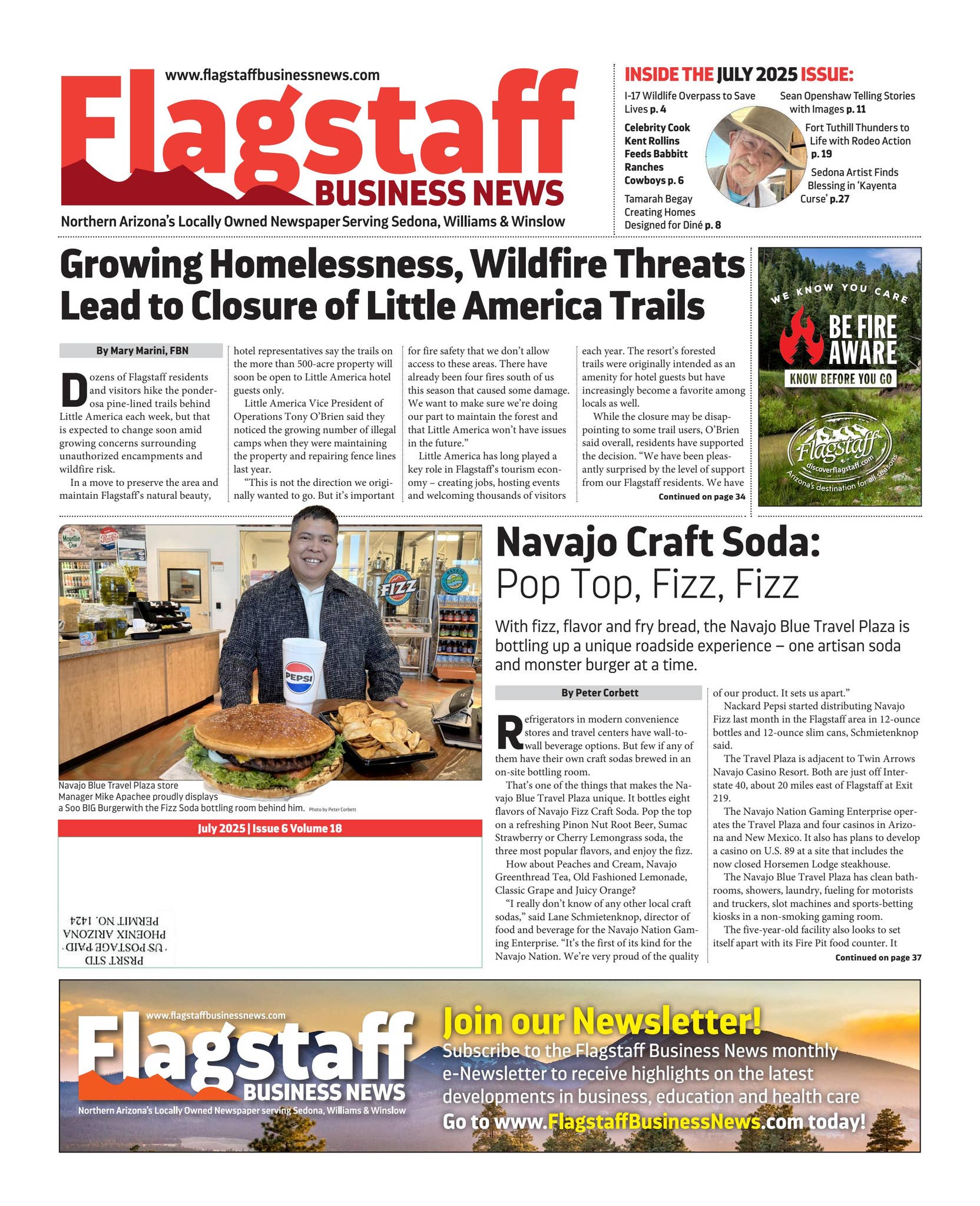 July 2025 by Flagstaff Business News - Issuu