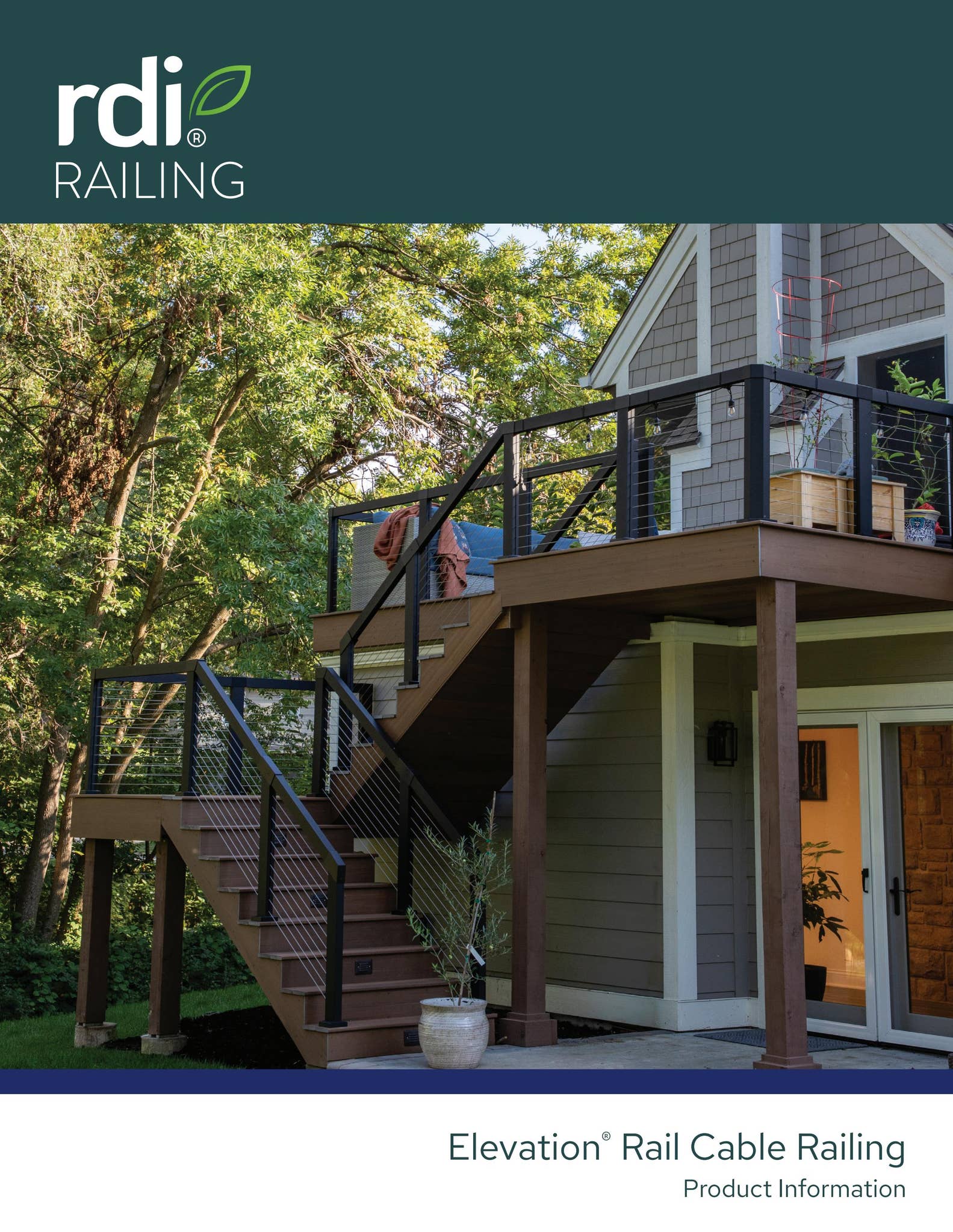 Elevation-Rail-Cable-Railing-Sell-Sheet-1 by Brian Secor - Issuu