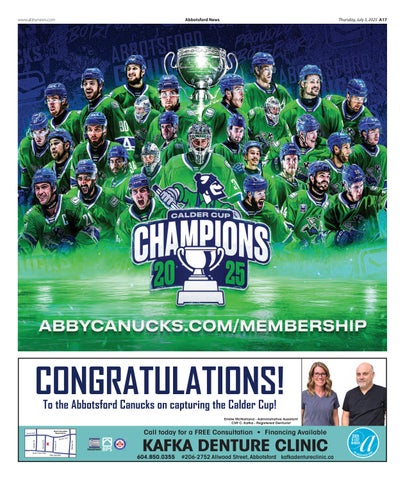 Abbotsford Canucks 2025