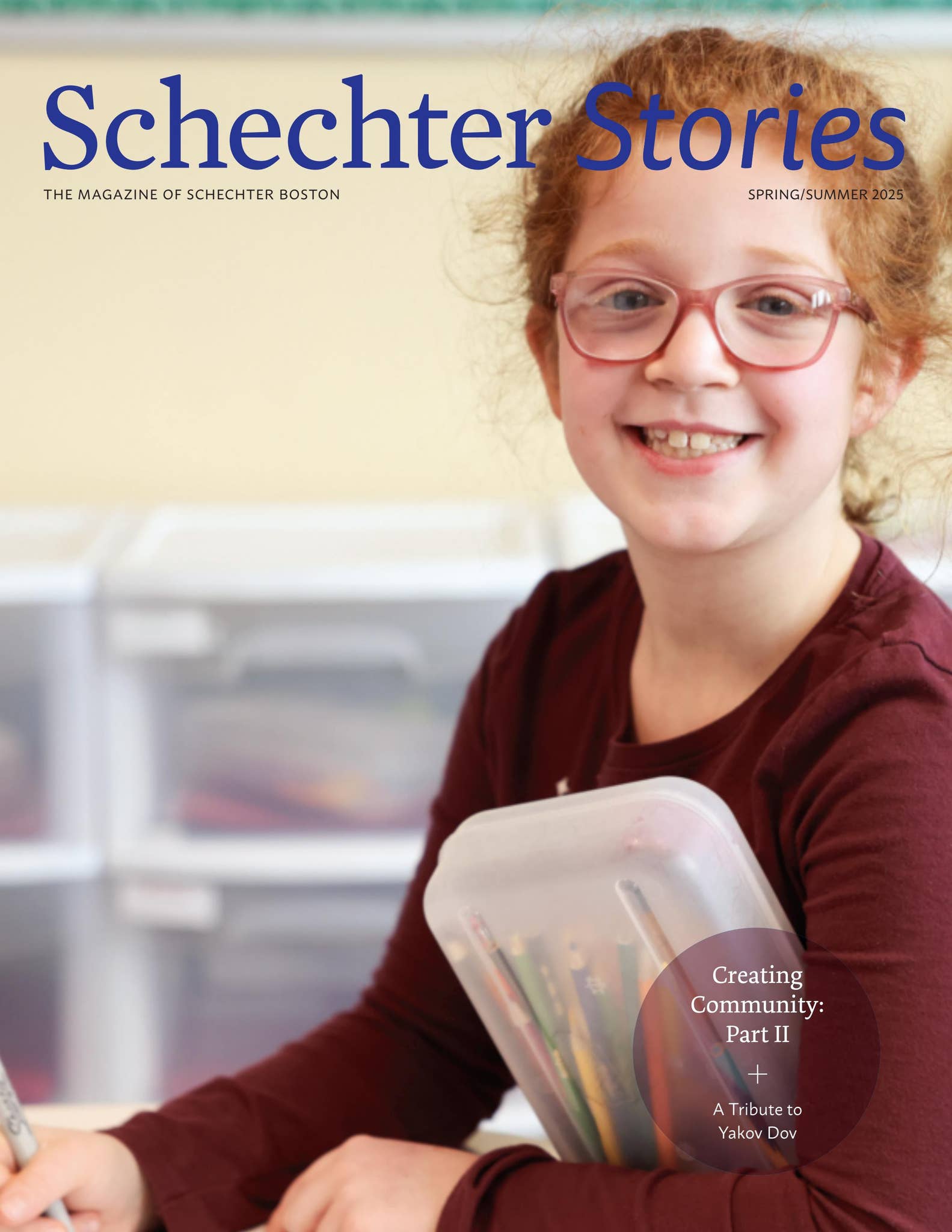 Schechter Map Schechter Stories Spring Summer 2025 by Schechter Boston - Issuu