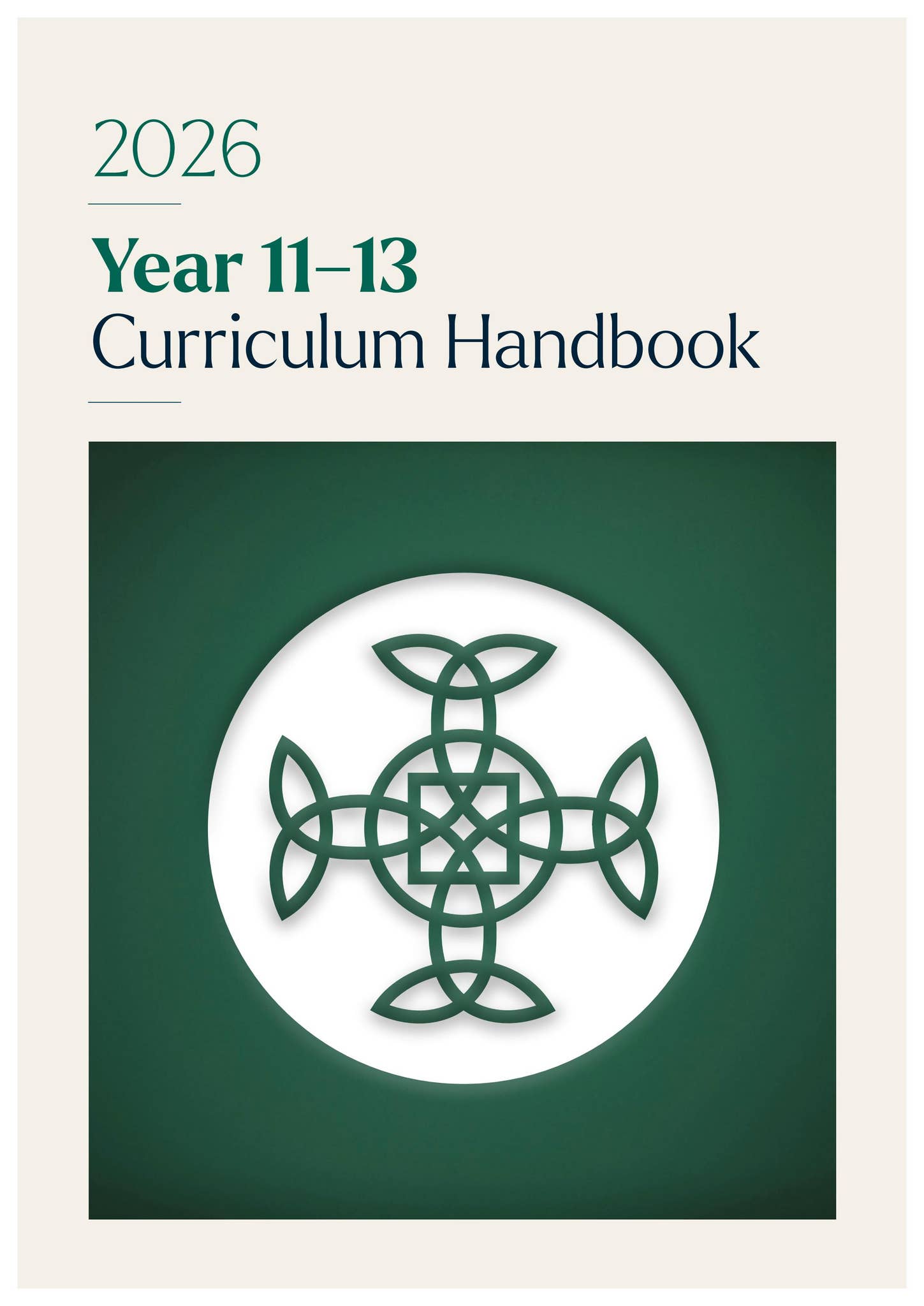 2026 Year 11-13 Curriculum Handbook by St Cuthbert's College - Issuu