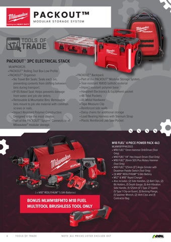 Tools of Trade | 14 July - 8 August 2025 第 4 页