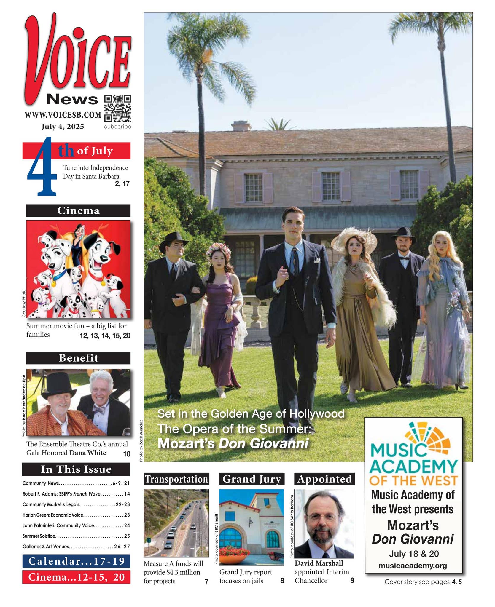 VOICE Magazine: July 4, 2025 by Voice Magazine / CASA - Issuu