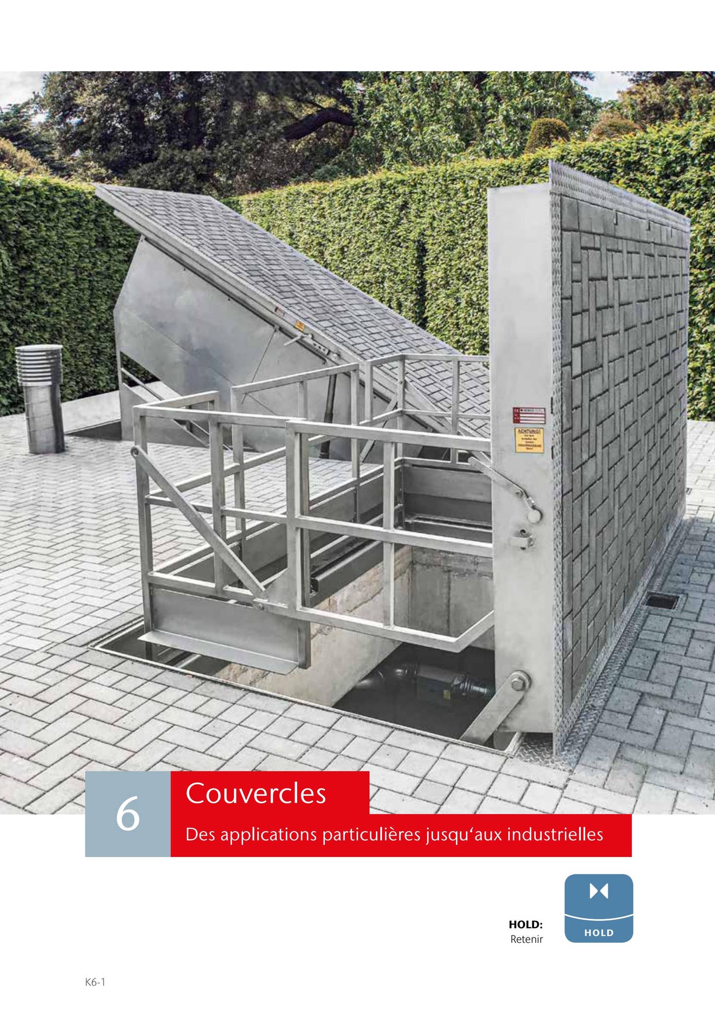 ACO Catalogue 6 Couvercles by ACO Belgium Issuu