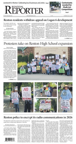 Renton Reporter - Latest Issue