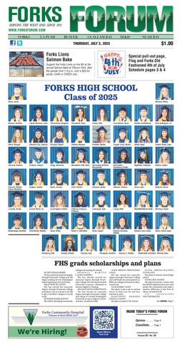Forks Forum, July 03, 2025