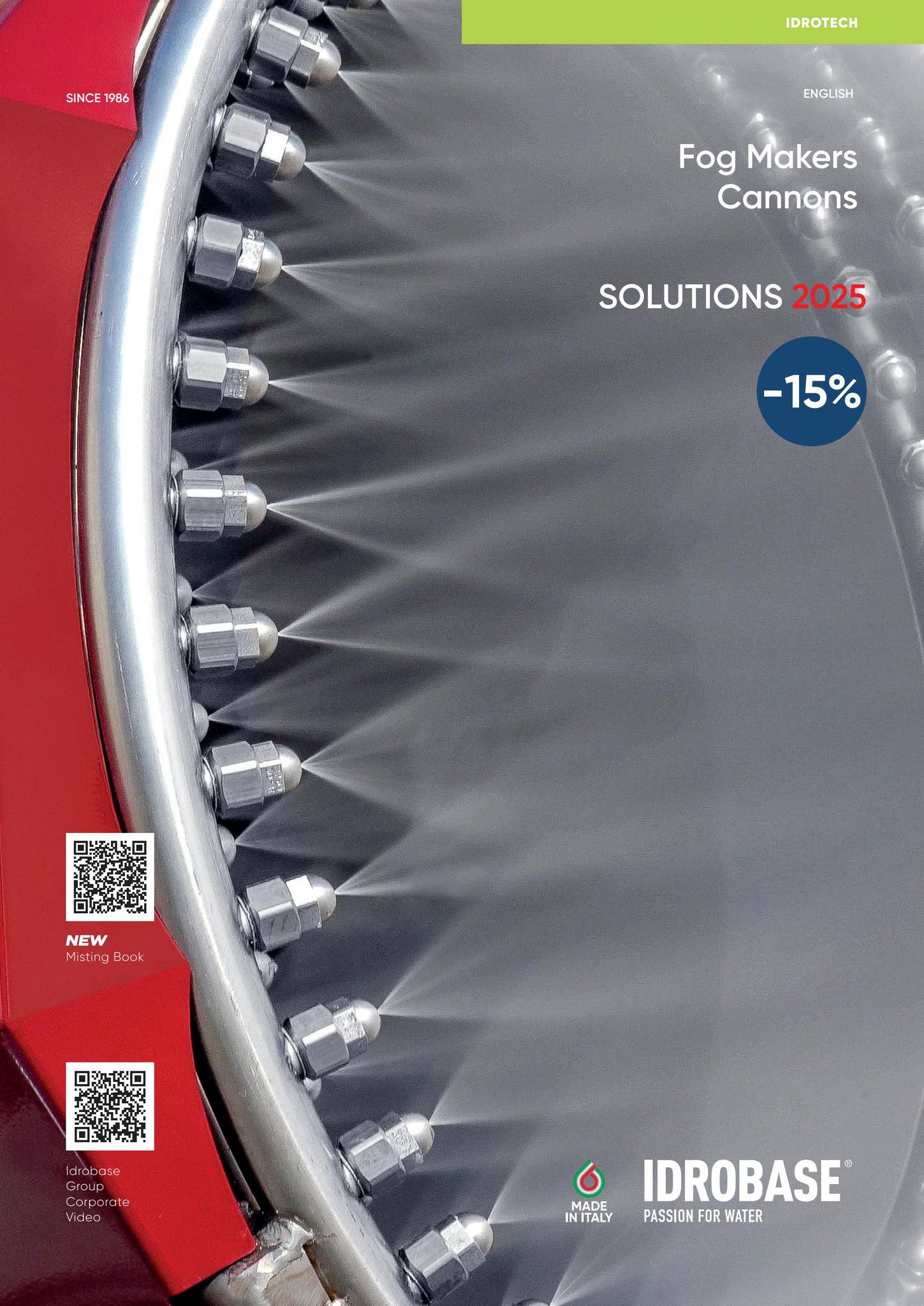 Brochure NEW Fog Maker 2025_ENG by Idrobase Group - Issuu