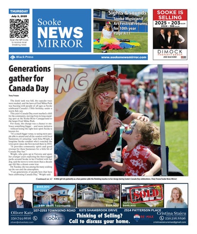 Sooke News Mirror, July 03, 2025