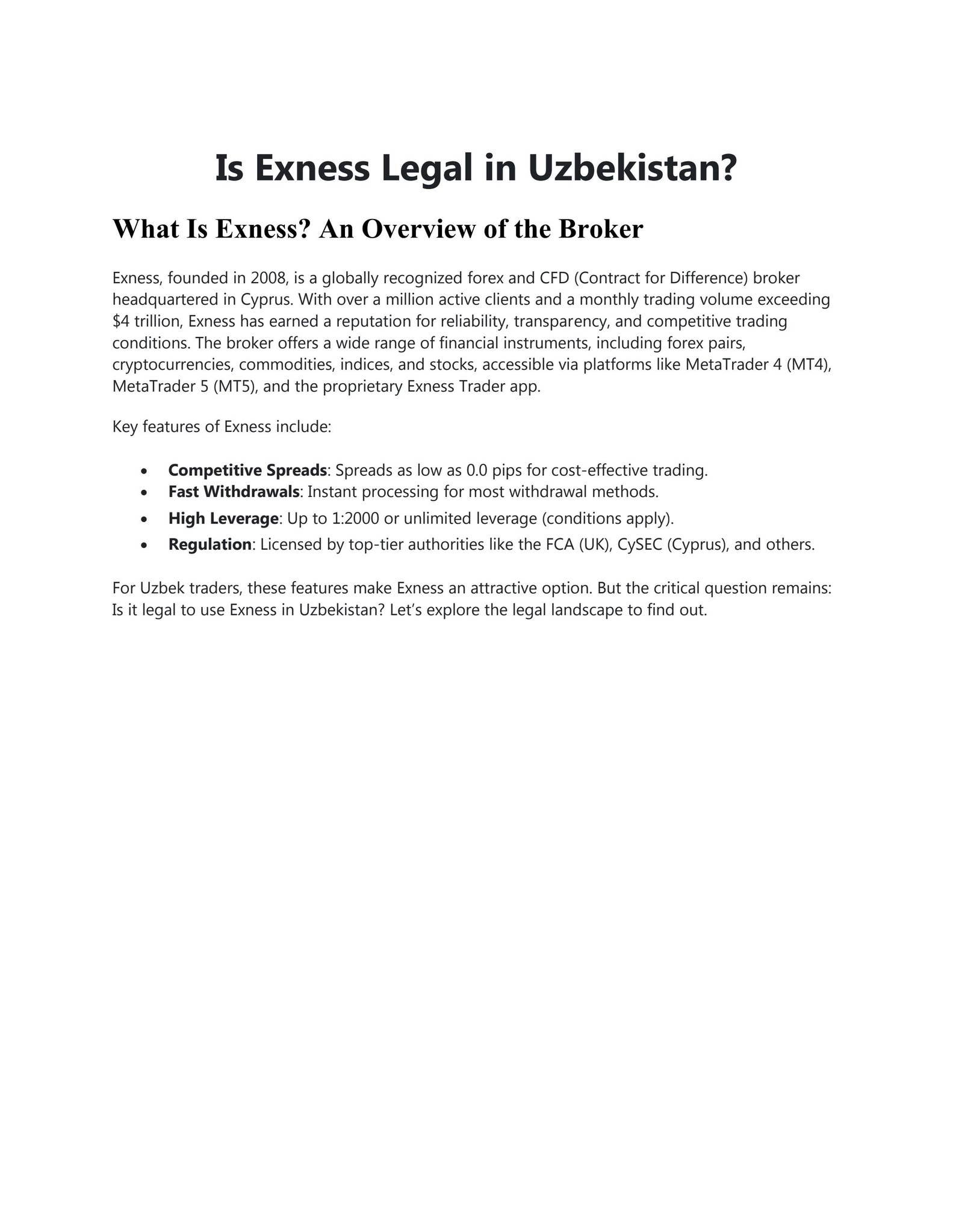 exness call center uzbekistan