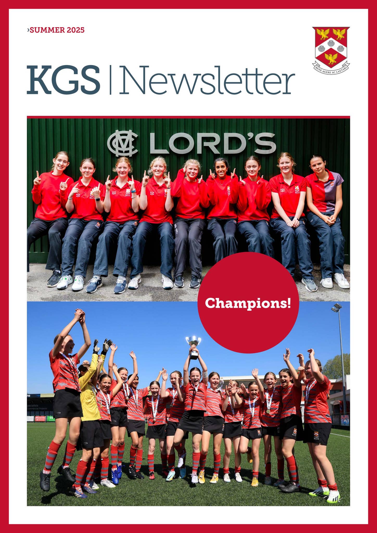 KGS Summer Newsletter 2025 by Kingston Grammar School - Issuu