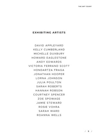 THE 春季 EXHIBITION 第 5 页