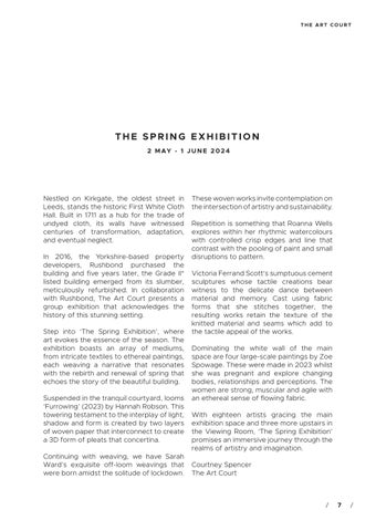 THE 春季 EXHIBITION 第 7 页