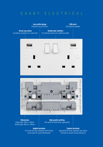 Electrical_2025_Issuu 灯饰目录 · Saxby Electrical 2025 第 10 页
