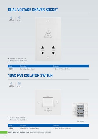 Electrical_2025_Issuu 灯饰目录 · Saxby Electrical 2025 第 14 页