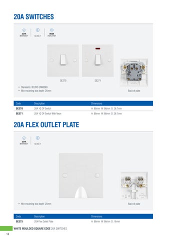 Electrical_2025_Issuu 灯饰目录 · Saxby Electrical 2025 第 16 页