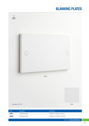 Electrical_2025_Issuu 灯饰目录 · Saxby Electrical 2025 第 23 页