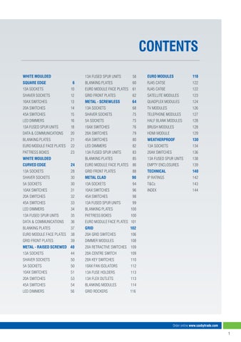 Electrical_2025_Issuu 灯饰目录 · Saxby Electrical 2025 第 3 页