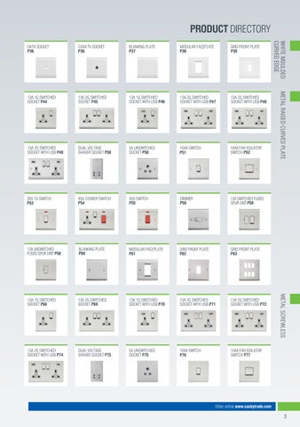 Electrical_2025_Issuu 灯饰目录 · Saxby Electrical 2025 第 5 页