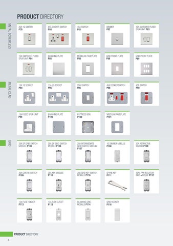 Electrical_2025_Issuu 灯饰目录 · Saxby Electrical 2025 第 6 页
