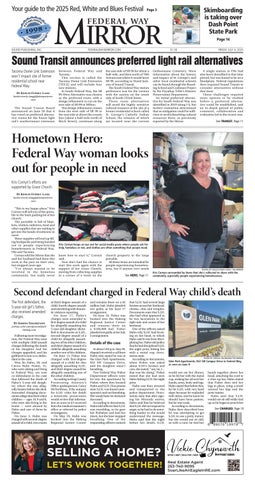 Federal Way Mirror - Latest Issue