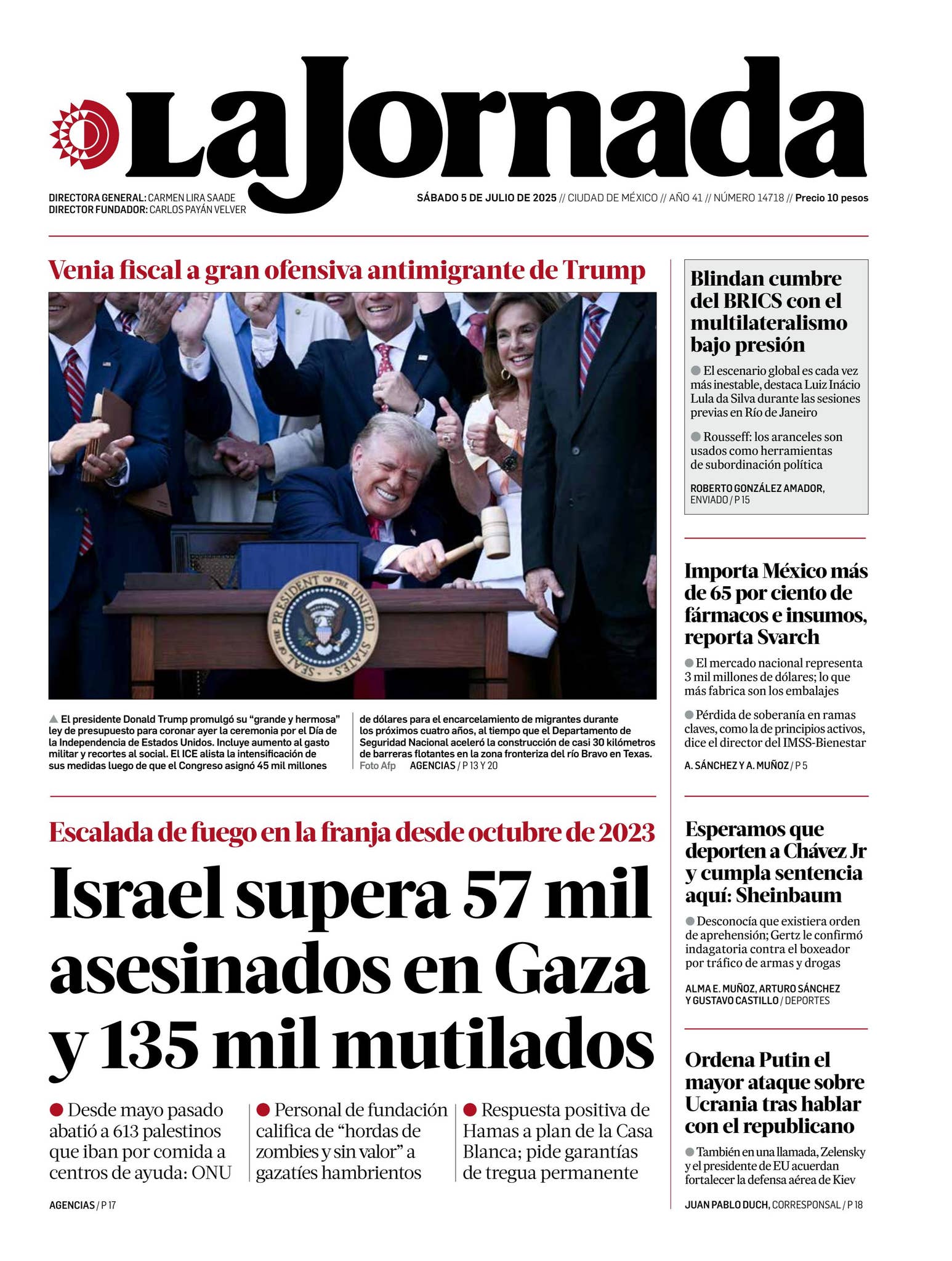 Millones de inmigrantes se quedarían sin atención médica: la nueva ley de Trump endurece aún más el acceso a la salud – Semana.com