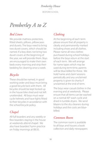 Bedford-School 家具目录 · Pemberley 家居 第 10 页