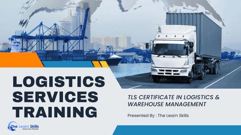 TLS Certificate in Logistics & Warehouse Management by thelearnskills ...