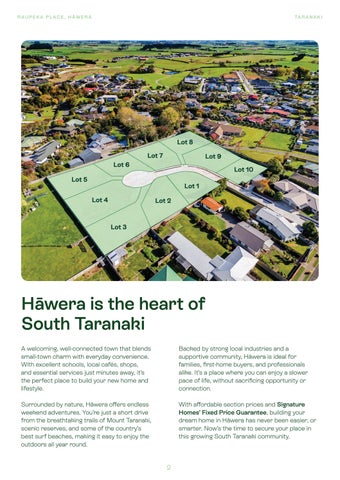Raupeka Place - Signature Homes Taranaki 第 2 页