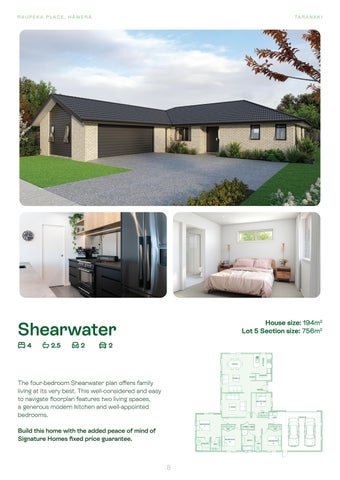 Raupeka Place - Signature Homes Taranaki 第 8 页
