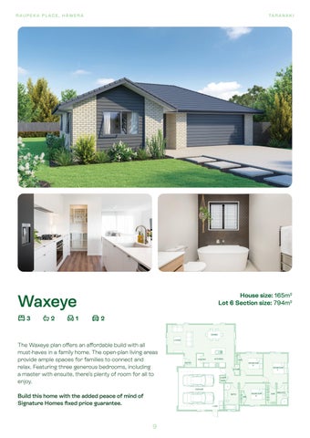 Raupeka Place - Signature Homes Taranaki 第 9 页