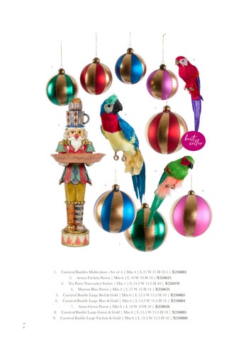 FlorabelleLiving Christmas 灯饰目录 2025 第 10 页