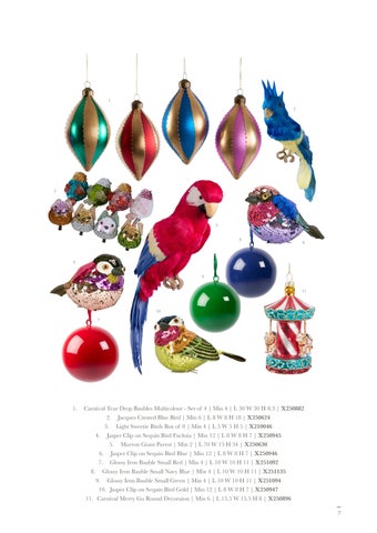 FlorabelleLiving Christmas 灯饰目录 2025 第 11 页