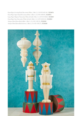 FlorabelleLiving Christmas 灯饰目录 2025 第 14 页