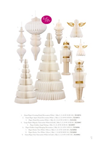 FlorabelleLiving Christmas 灯饰目录 2025 第 15 页
