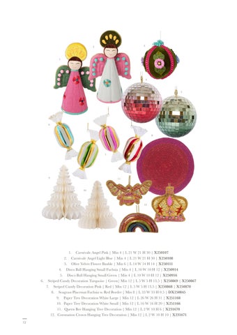 FlorabelleLiving Christmas 灯饰目录 2025 第 16 页