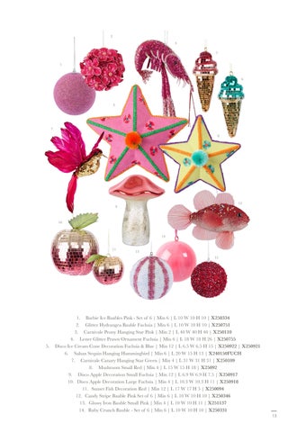 FlorabelleLiving Christmas 灯饰目录 2025 第 17 页