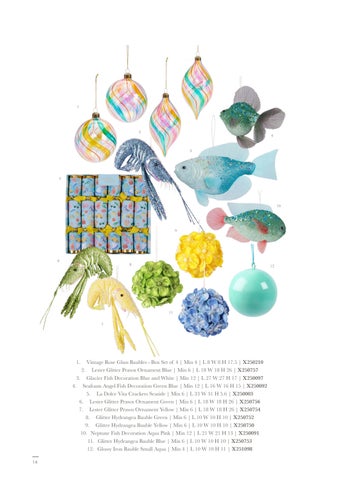 FlorabelleLiving Christmas 灯饰目录 2025 第 18 页