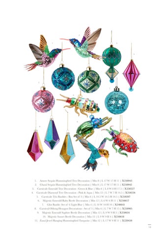 FlorabelleLiving Christmas 灯饰目录 2025 第 19 页