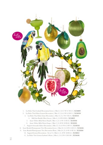 FlorabelleLiving Christmas 灯饰目录 2025 第 24 页