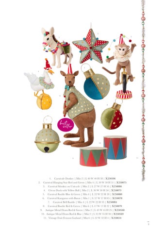 FlorabelleLiving Christmas 灯饰目录 2025 第 7 页