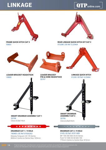 Quality Tractor Parts 灯饰目录 · QTP Product News July 2025 第 14 页