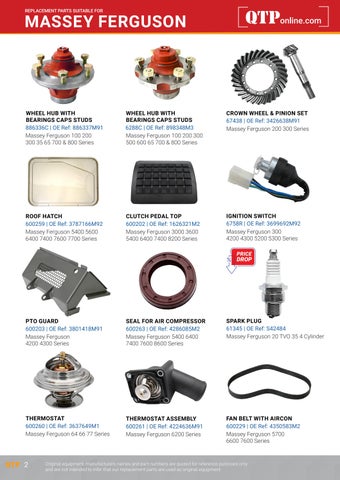 Quality Tractor Parts 灯饰目录 · QTP Product News July 2025 第 2 页