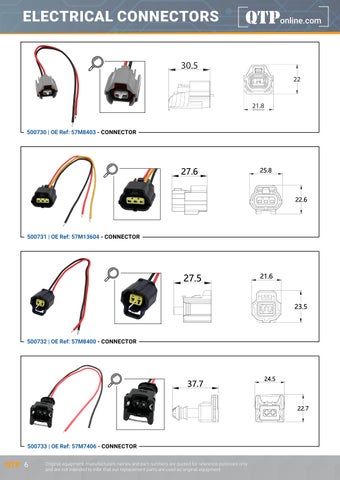 Quality Tractor Parts 灯饰目录 · QTP Product News July 2025 第 6 页