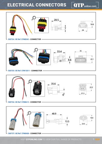 Quality Tractor Parts 灯饰目录 · QTP Product News July 2025 第 7 页
