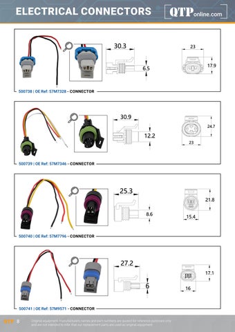Quality Tractor Parts 灯饰目录 · QTP Product News July 2025 第 8 页