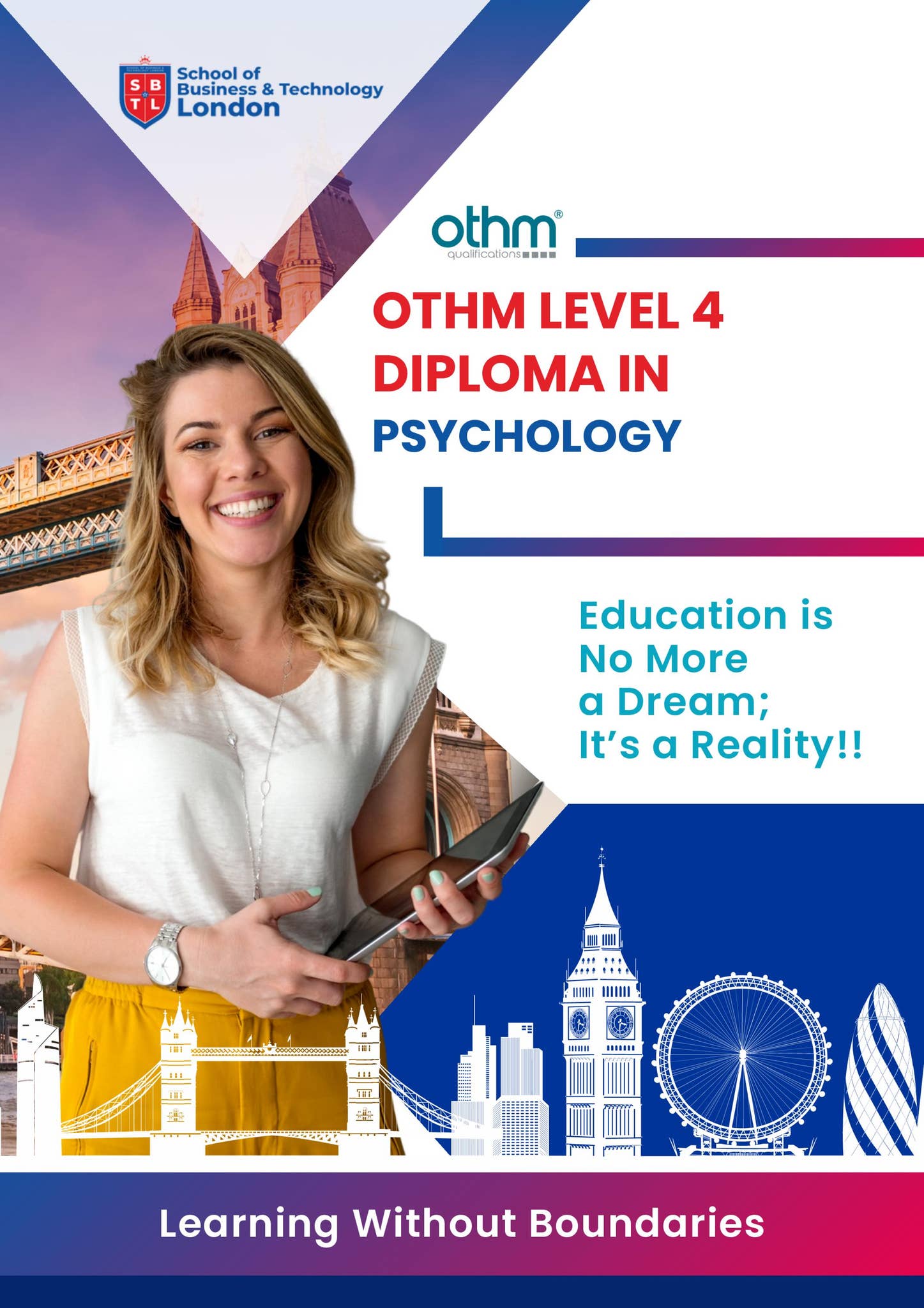 OTHM Level 4 Diploma in Psychology by sbsinesslondon.ac.uk - Issuu