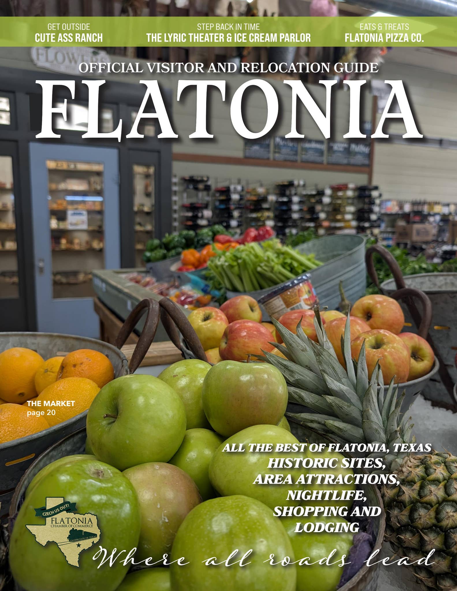 Flatonia, Texas by tripspublications - Issuu