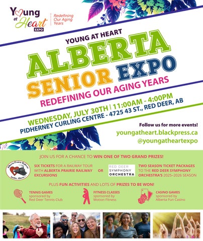 Alberta Young at Heart Expo 2025