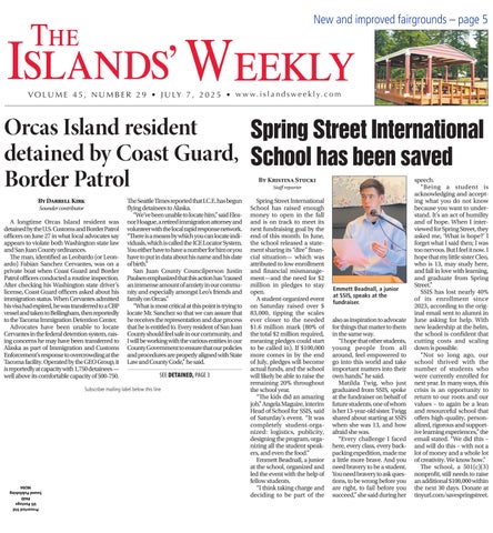 Islands' Weekly, July 08, 2025