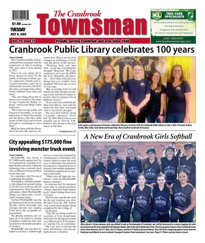 Cranbrook Daily Townsman, July 08, 2025